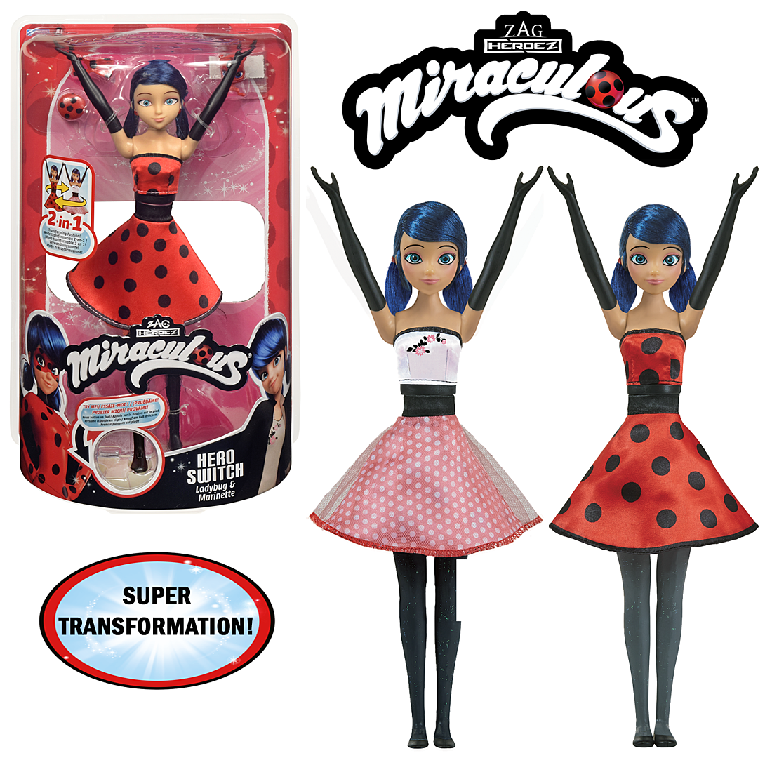 MIR POUPÉE TRANSFORMATION MARINETTE