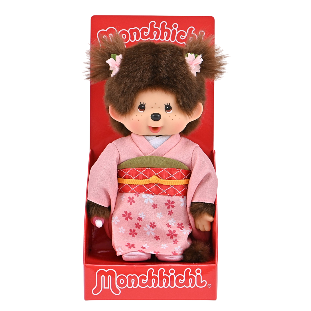 Peluche MONCHHICHI Kimono SE260799 20 cm Habillage Collection - vue 2