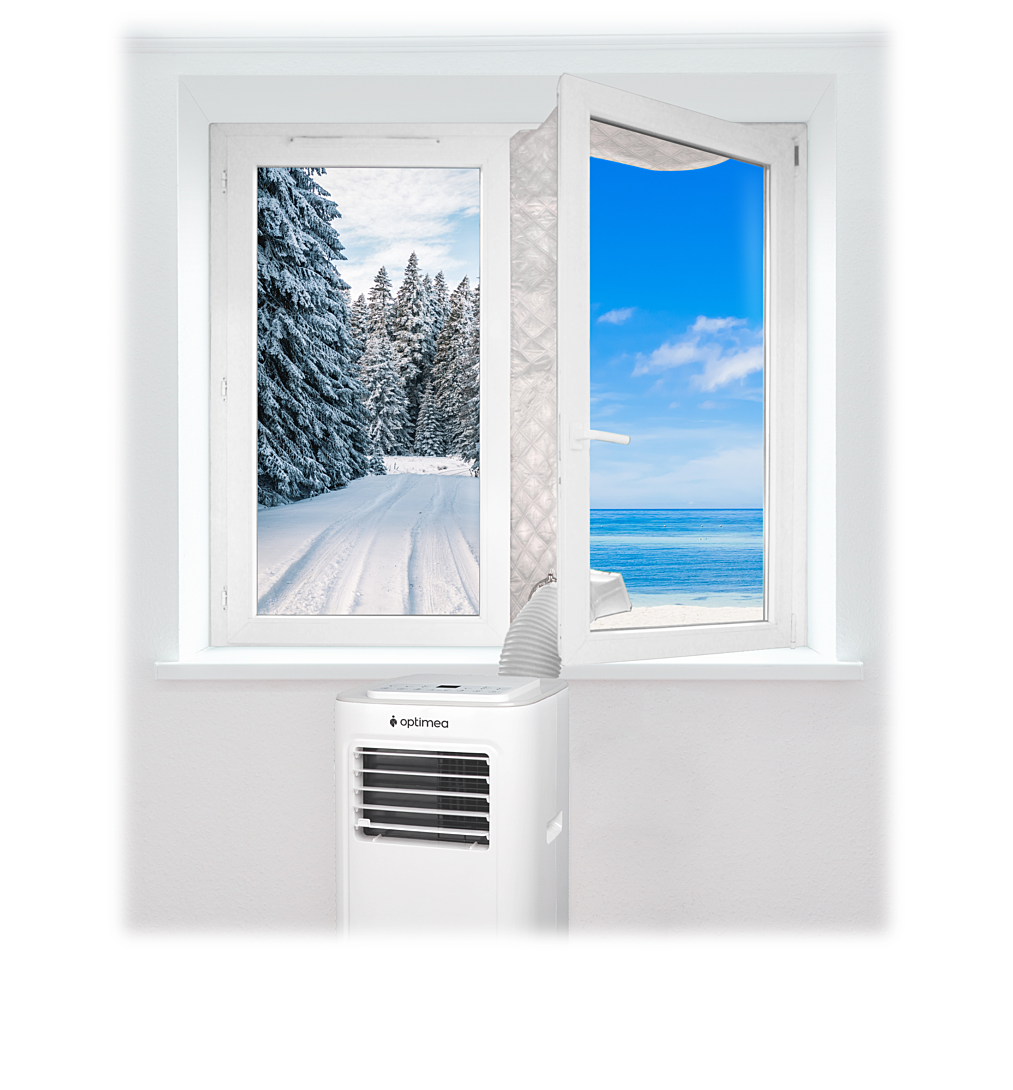 Filtre climatiseur universel fenetre isolant KIT FEN 4MISO