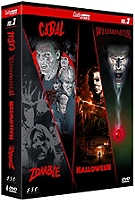 coffret cult'horror, vol. 3, 4 films