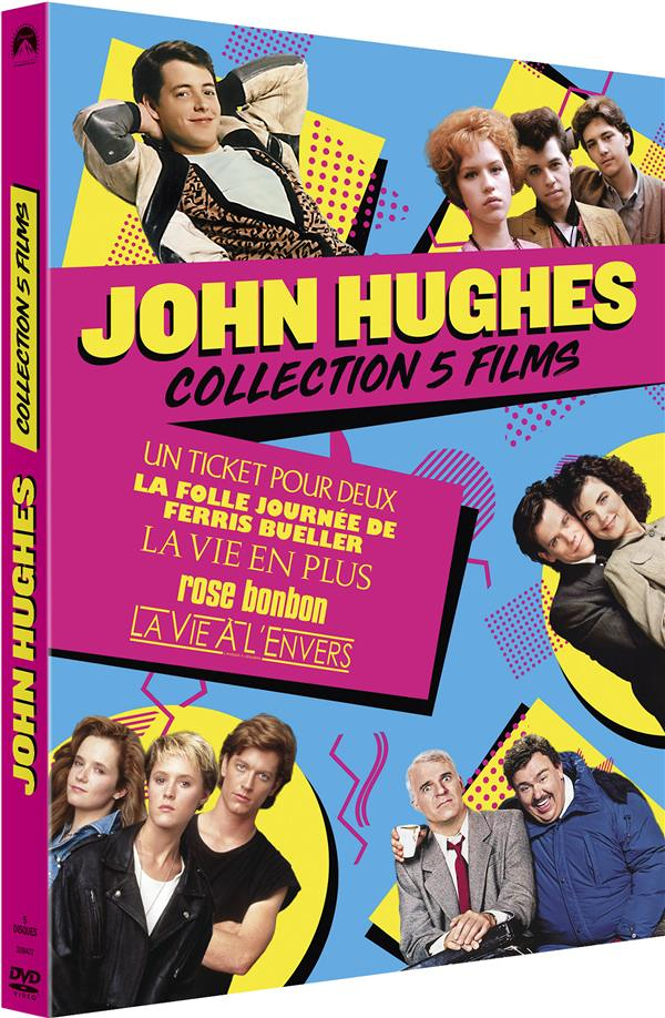 John Hughes - Coffret 5 films