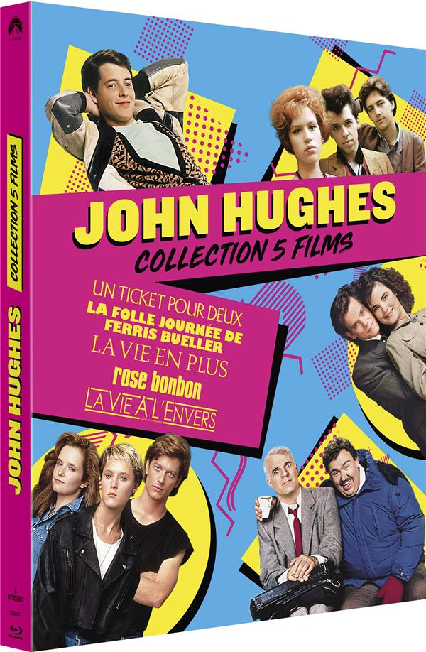 John Hughes - Coffret 5 films