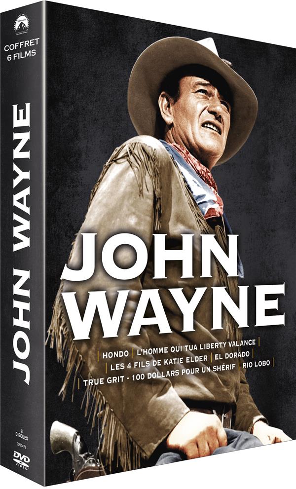 John Wayne - 6 films
