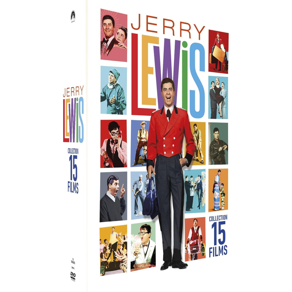 Jerry Lewis - 15 films