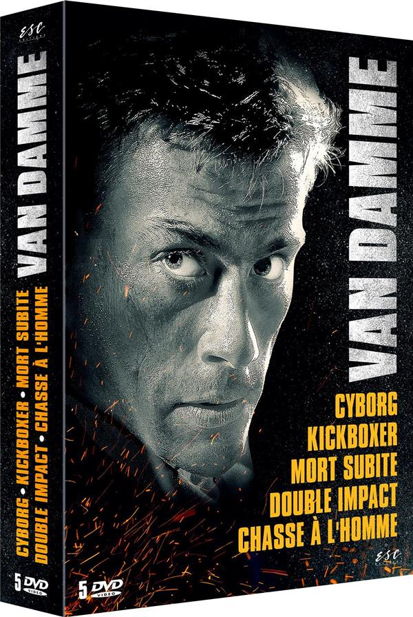 Jean-Claude Van Damme - 5 films
