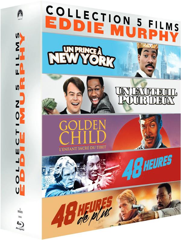 Eddie Murphy - Coffret 5 films