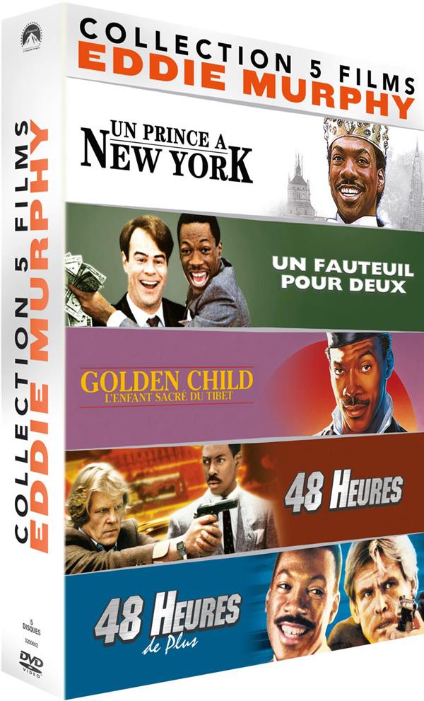 Eddie Murphy - Coffret 5 films
