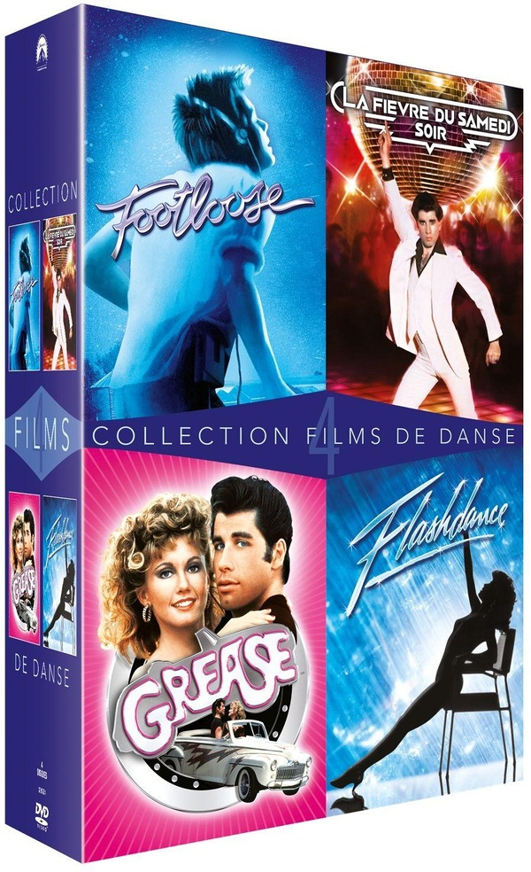 Footloose + La Fièvre du samedi soir + Flashdance + Grease