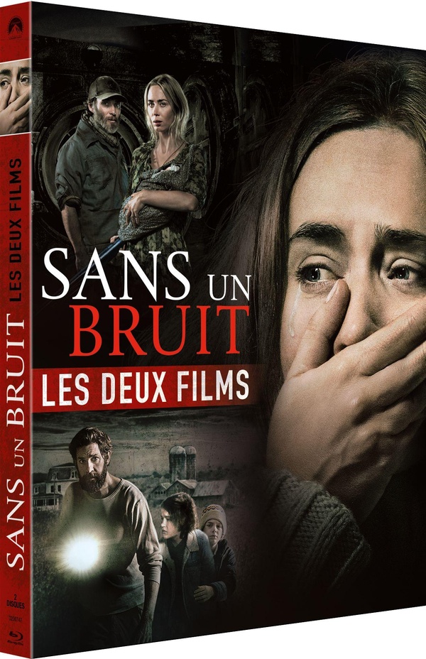 Sans un bruit 1 + 2
