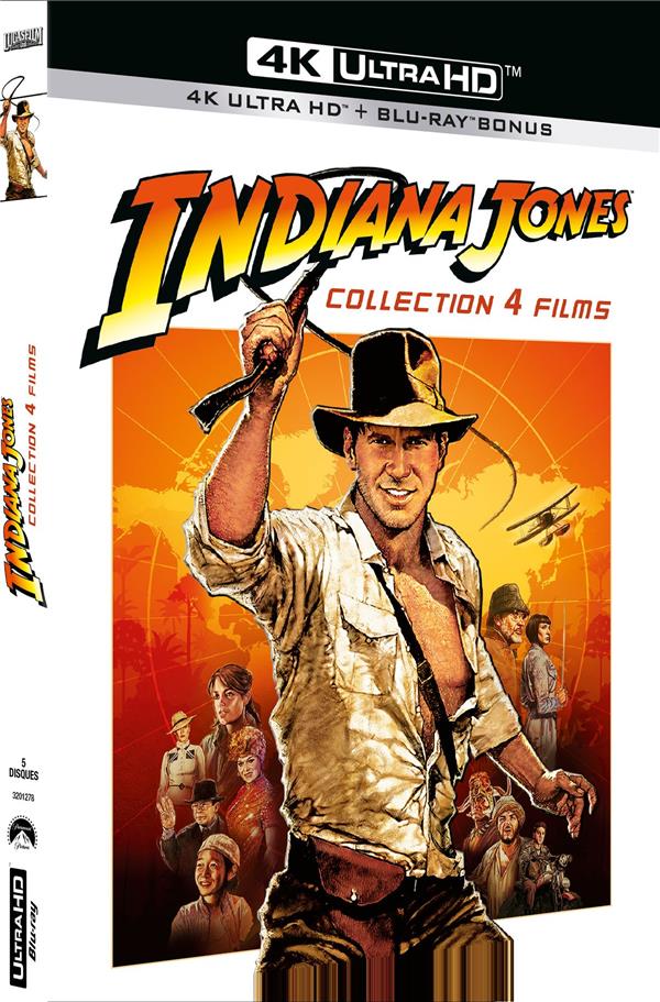 Indiana Jones - Intégrale - 4 films