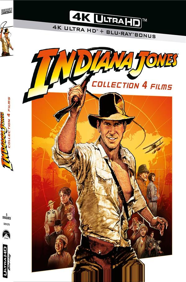 Indiana Jones - Intégrale - 4 films