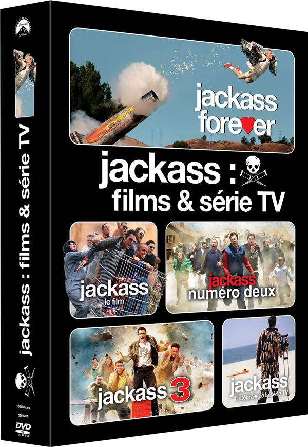 Jackass - Intégrale films + Série