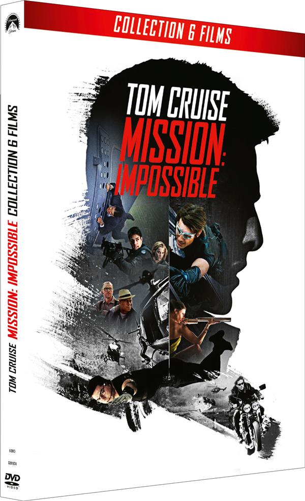 M:I - Mission : Impossible - Collection 6 films