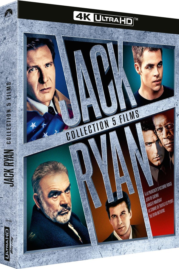 Jack Ryan - Collection 5 films