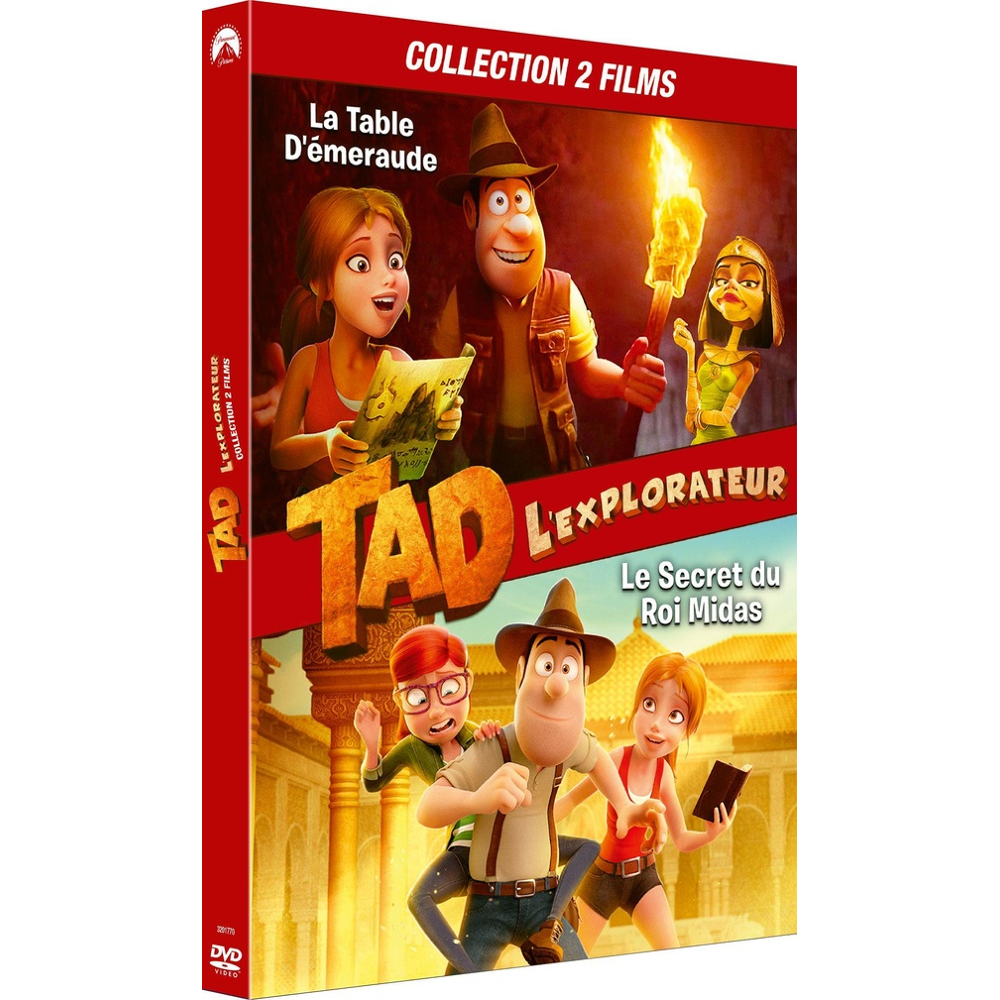 Tad l'explorateur : Le secret du roi Midas + la table d'émeraude