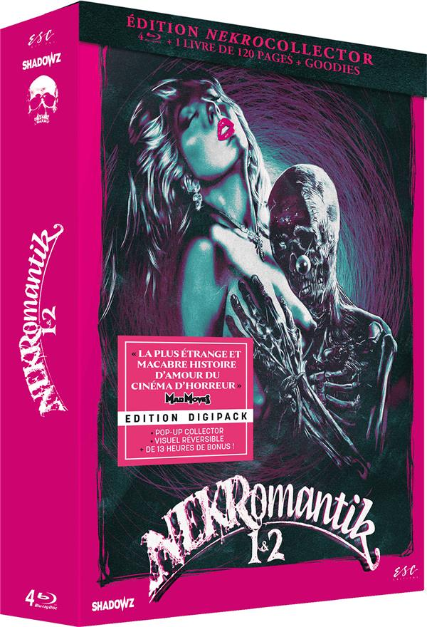 Nekrollector - Coffret : Nekromantik 1 + 2