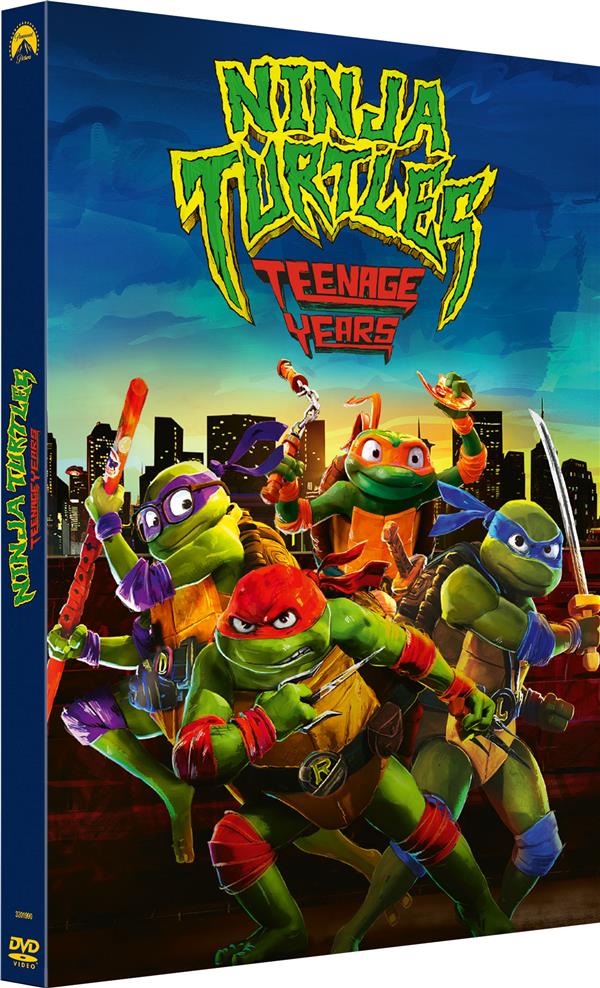 Ninja Turtles : Teenage Years