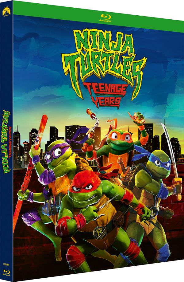 Ninja Turtles : Teenage Years