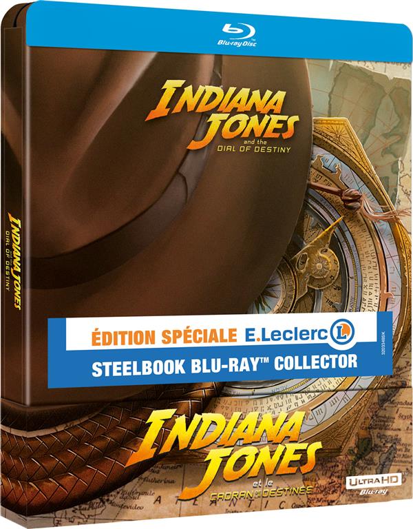 Indiana Jones et le Cadran de la Destinée - Édition limitée spéciale E. Leclerc
