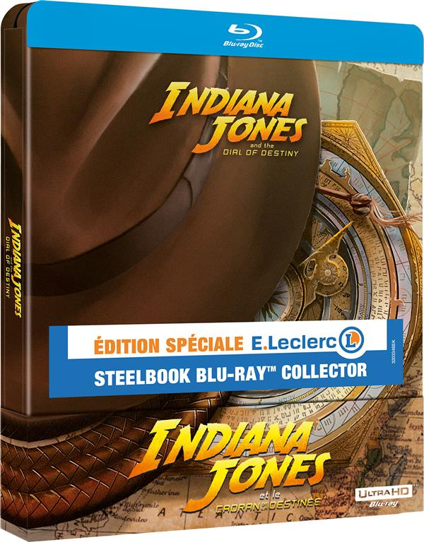 Indiana Jones et le Cadran de la Destinée - Édition limitée spéciale E. Leclerc