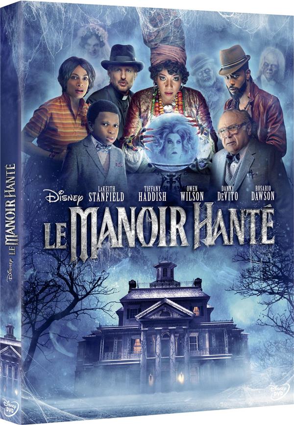 Le manoir hanté