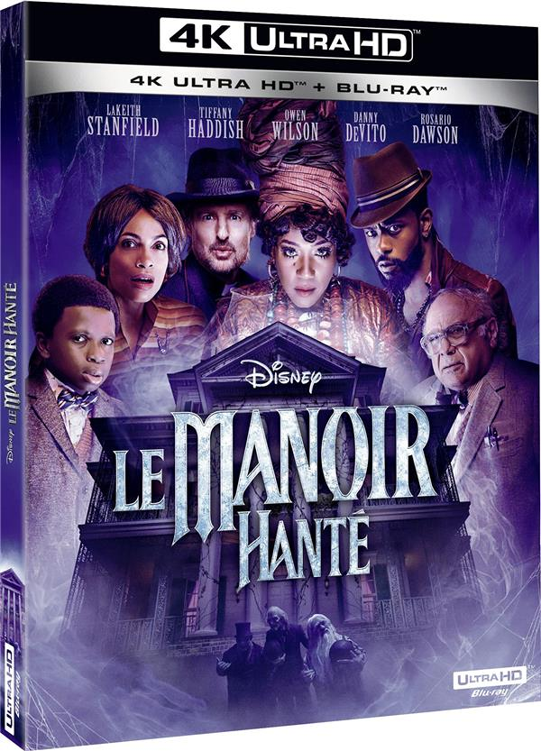 Le manoir hanté