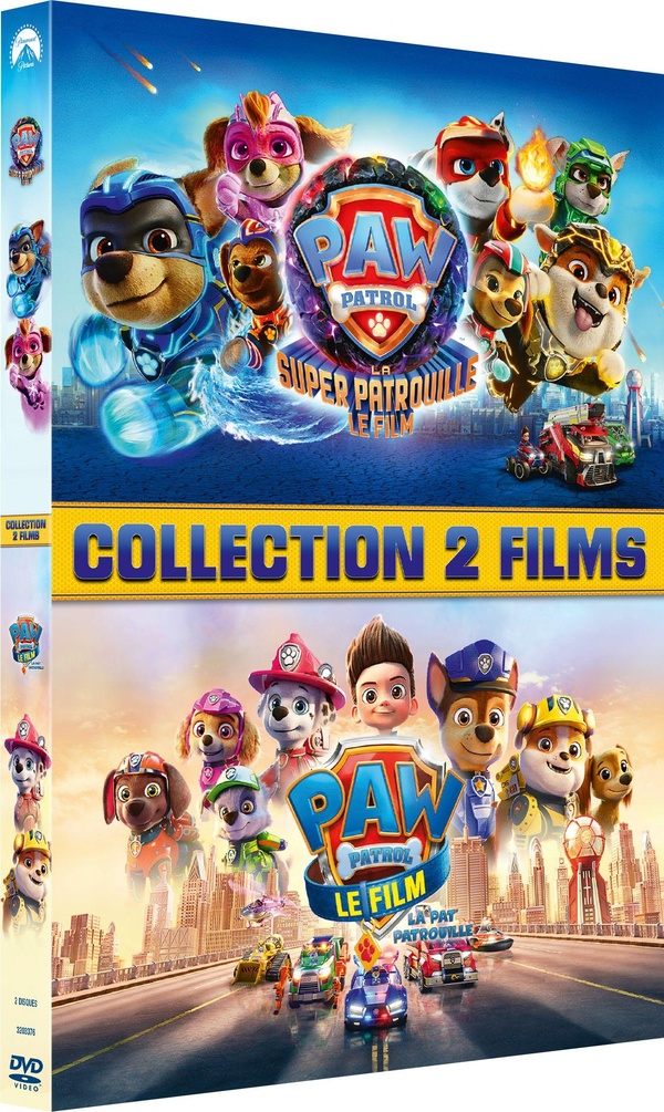 Super coffret de wouf : La Pat'patrouille - Le film + La Pat'Patrouille - La super patrouille