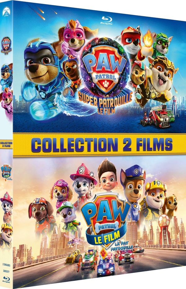 Super coffret de wouf : La Pat'patrouille - Le film + La Pat'Patrouille - La super patrouille