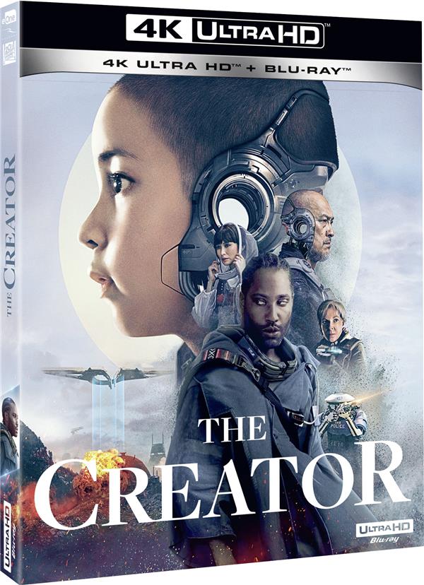 The Creator BLU-RAY DISC 4K