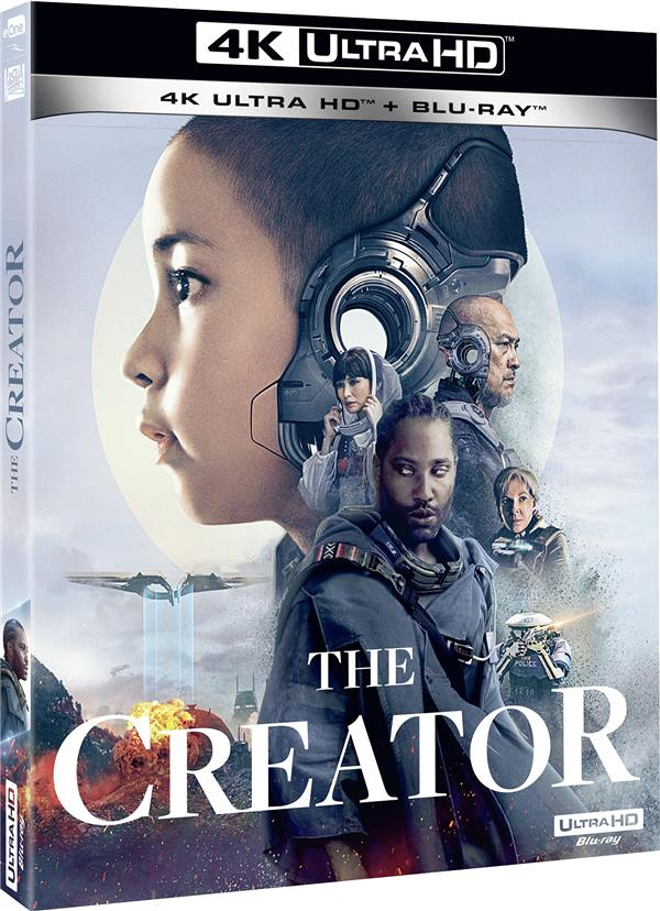 The Creator BLU-RAY DISC 4K