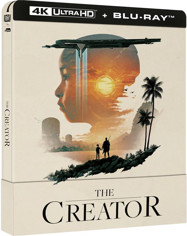 The Creator BLU-RAY DISC 4K