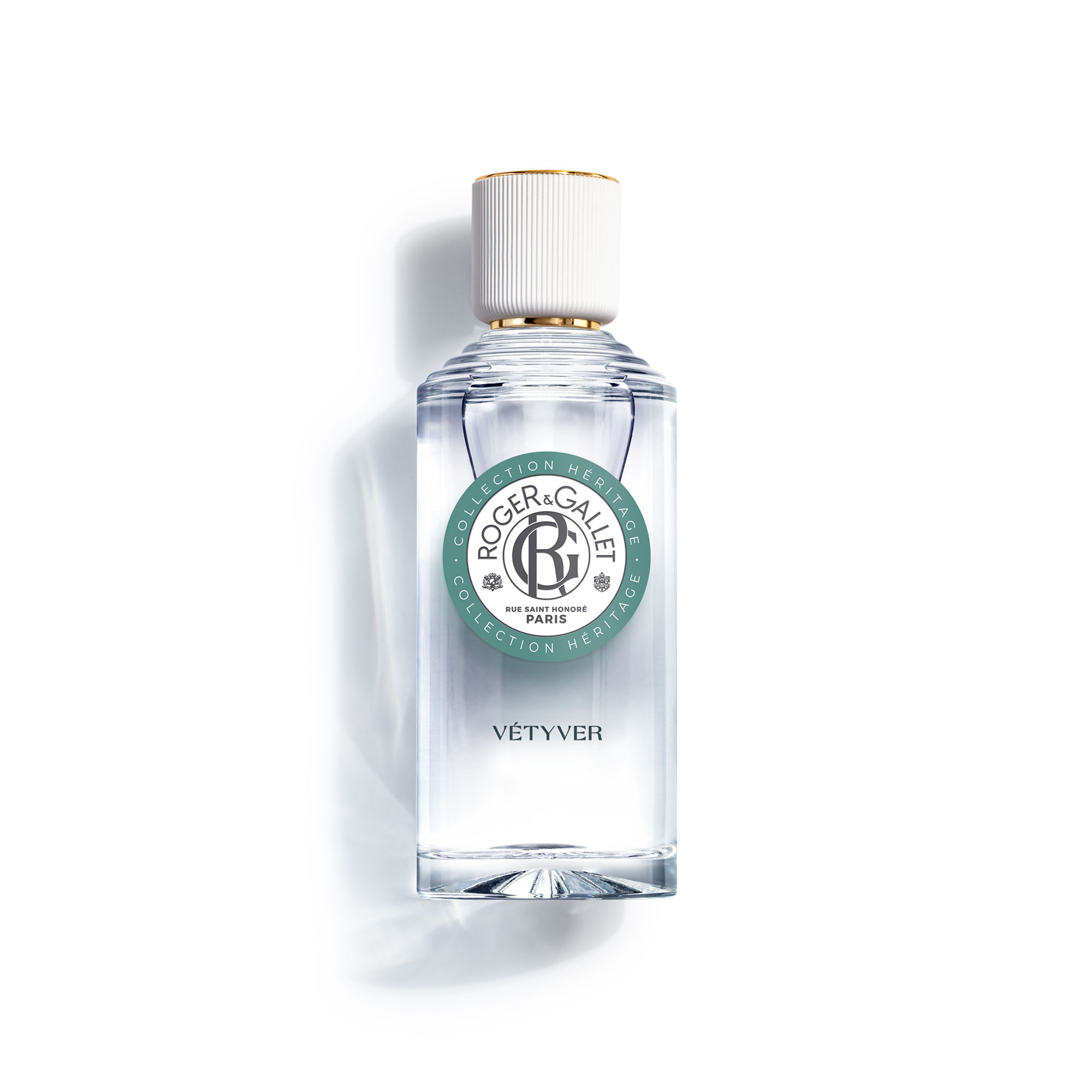 Eau De Parfum Vetyver Roger & Gallet Le Flacon De 100ml