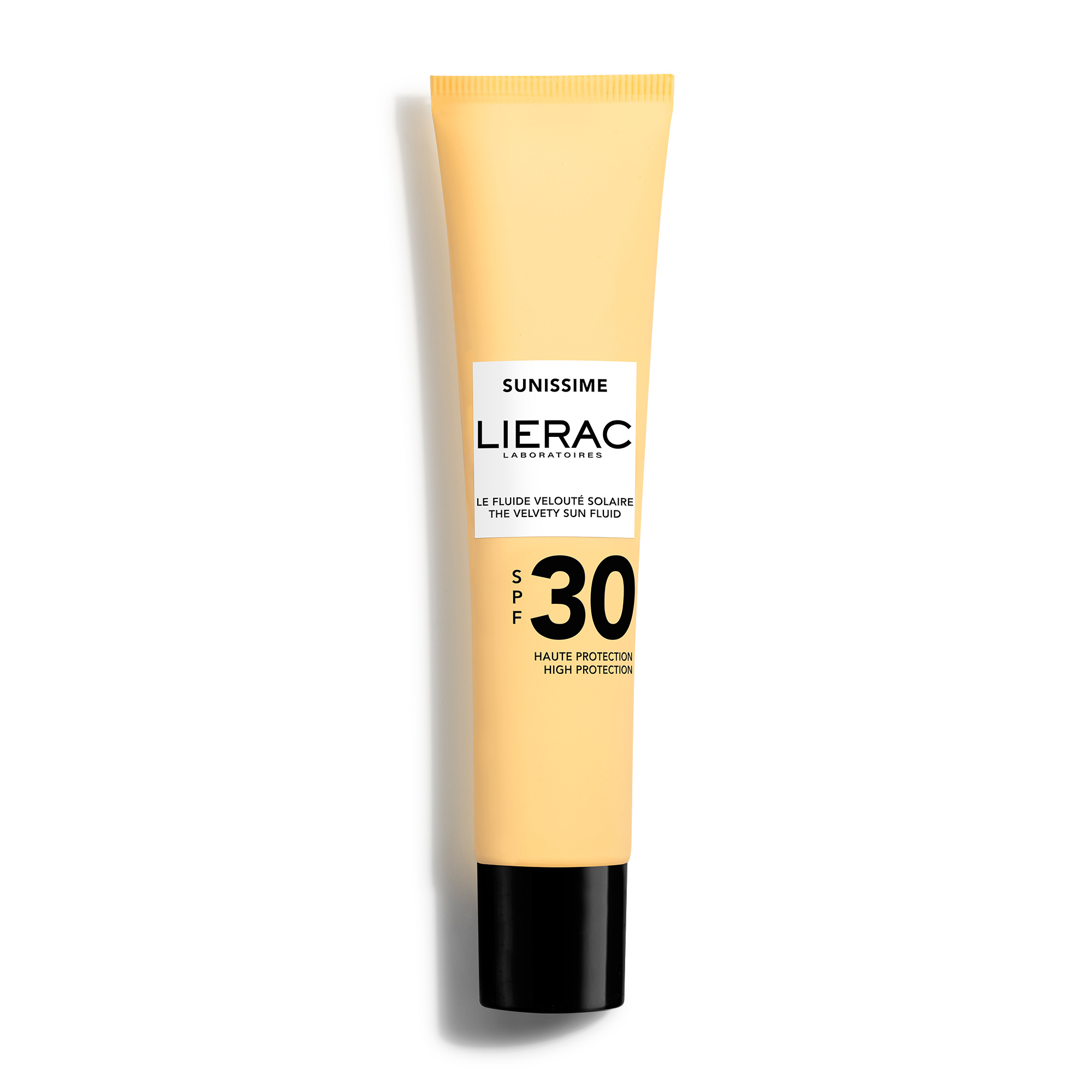 Soin Visage Sunissime Le Fluide Velouté Solaire Spf30 Lierac Le Tube De 40ml