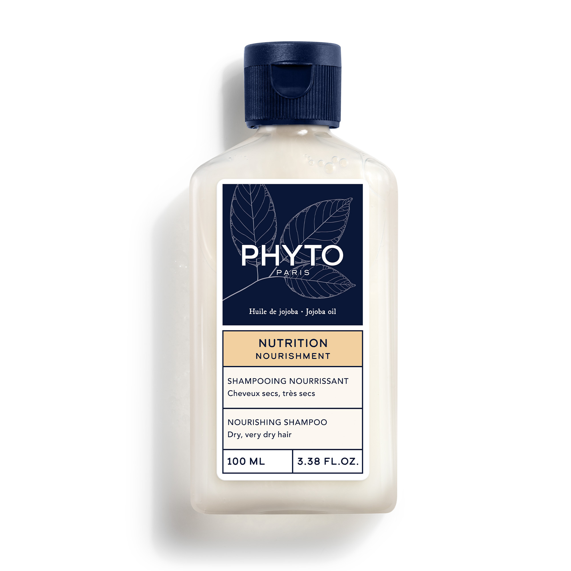 Phyto Nutrition Shampooing Nourrissant 100ml