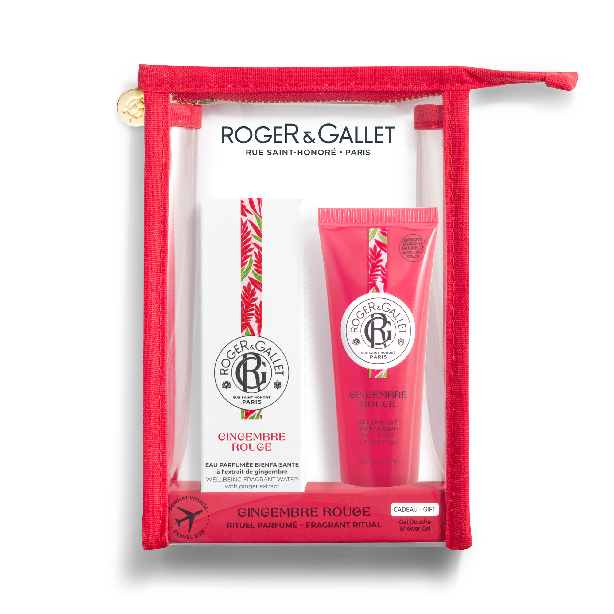 Trousse Été Gingembre Rouge - 30ml