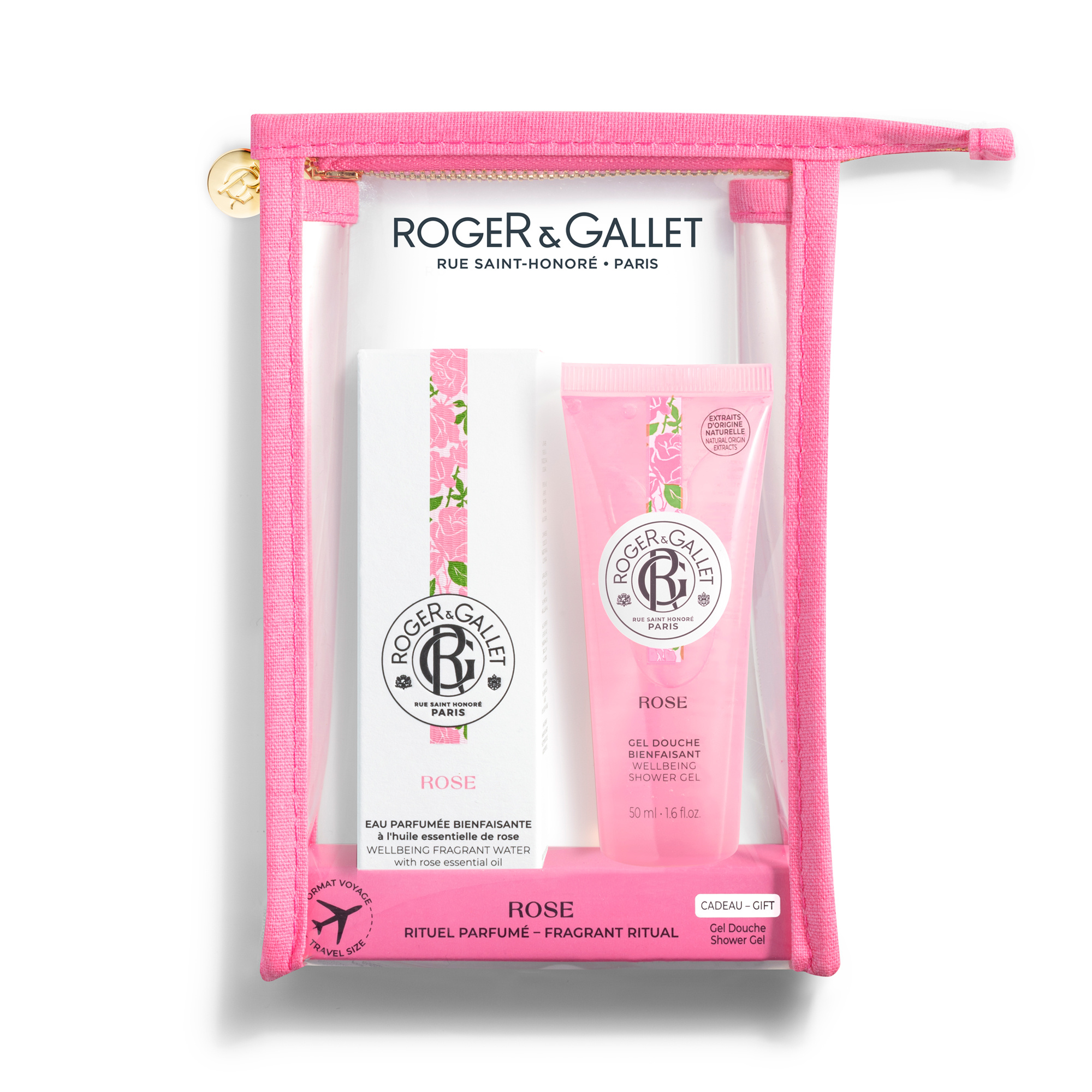 Trousse Été Rose - 30ml