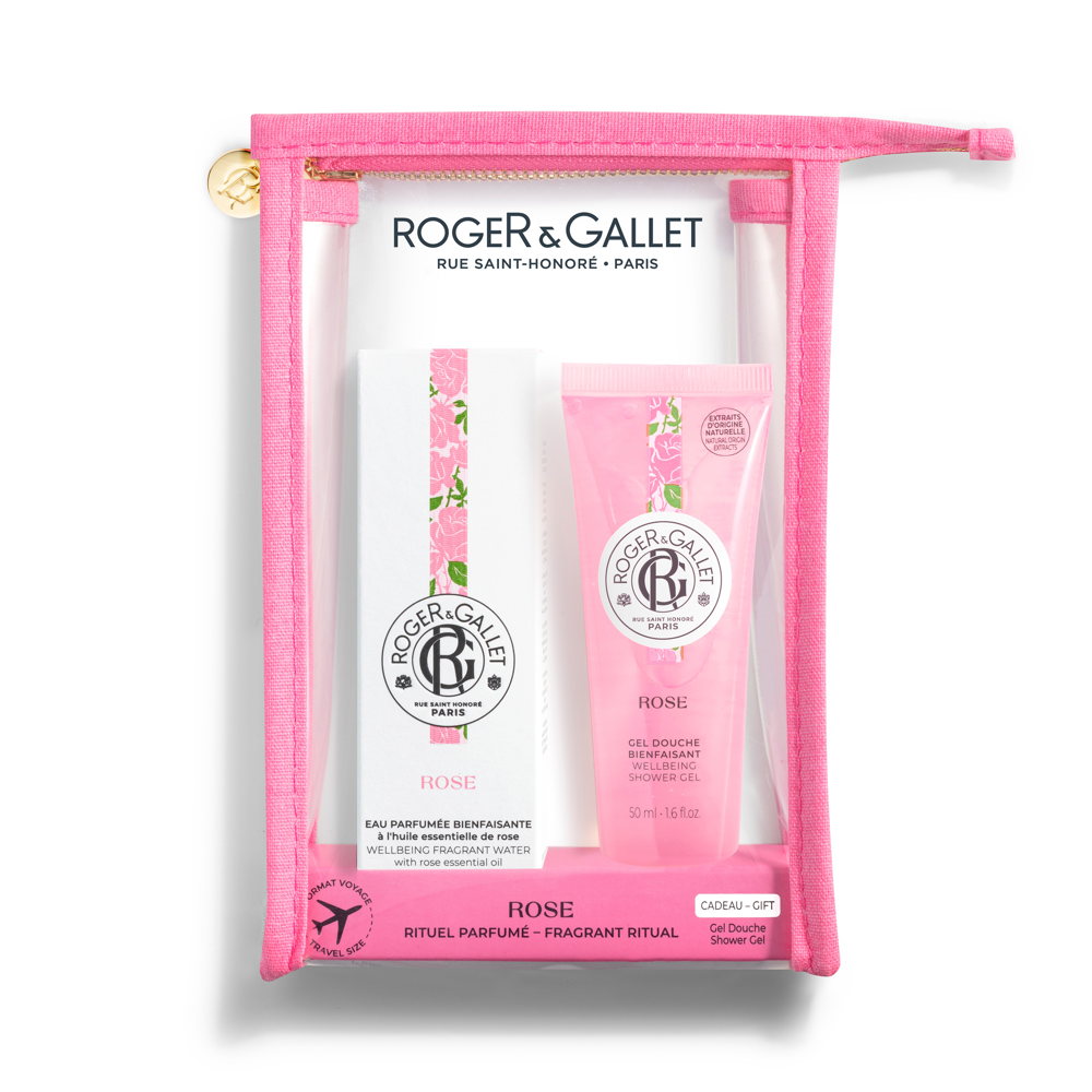 Trousse Été Rose - 30ml