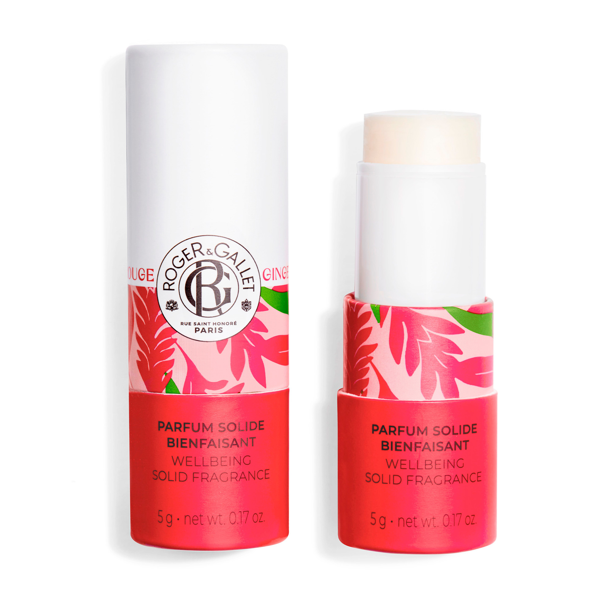 Roger & Gallet Gingembre Parfum Solide 5g - vue 3