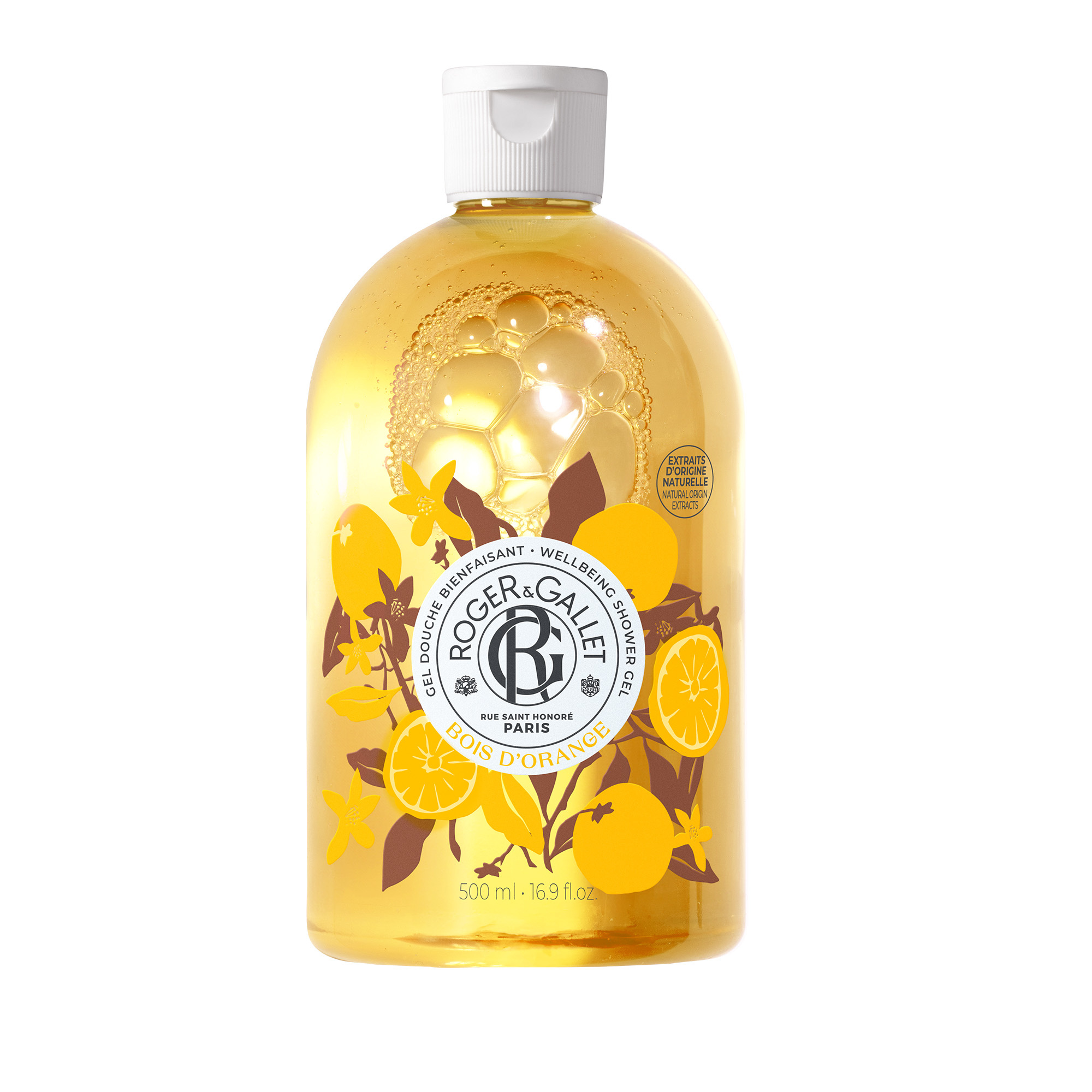 Roger & Gallet Bois d' Gel Douche Bienfaisant 500ml