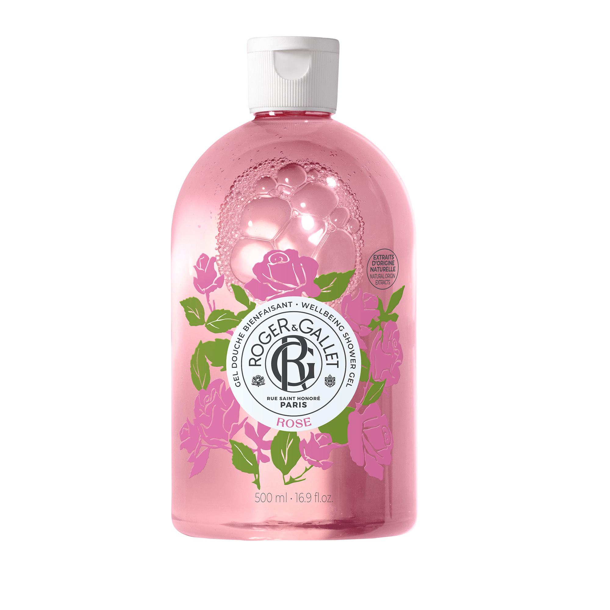 Roger & Gallet Gel Douche Bienfaisant 500ml - vue 7