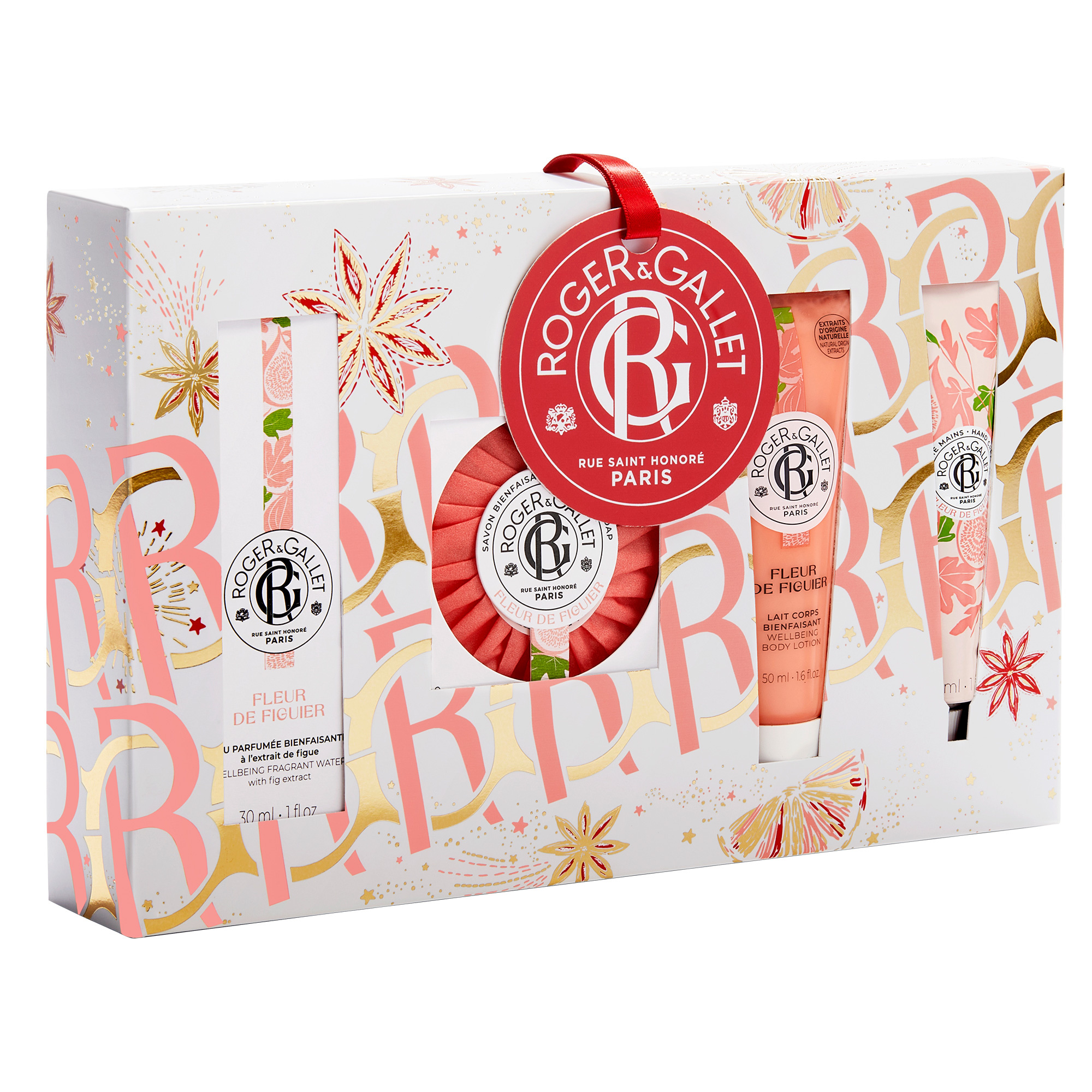 Fleur de Figuier - Coffret Rituel Parfumé 30ml