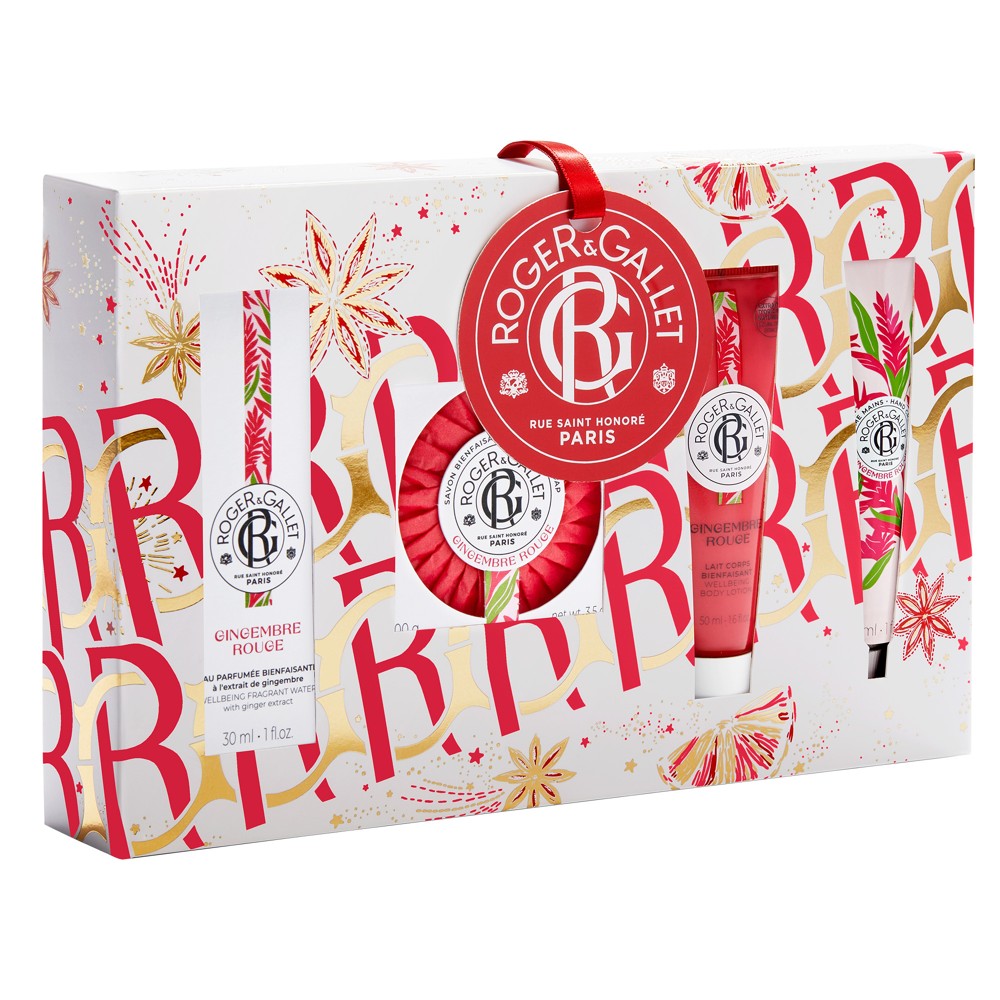 Gingembre Rouge - Coffret Rituel Parfumé 30ml