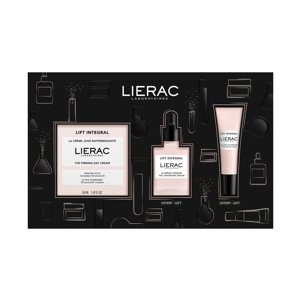 Lift integral - Coffret Anti-âge Lift Fermeté - Crème jour 50ml + Sérum 15ml + Soin regard 7.5ml