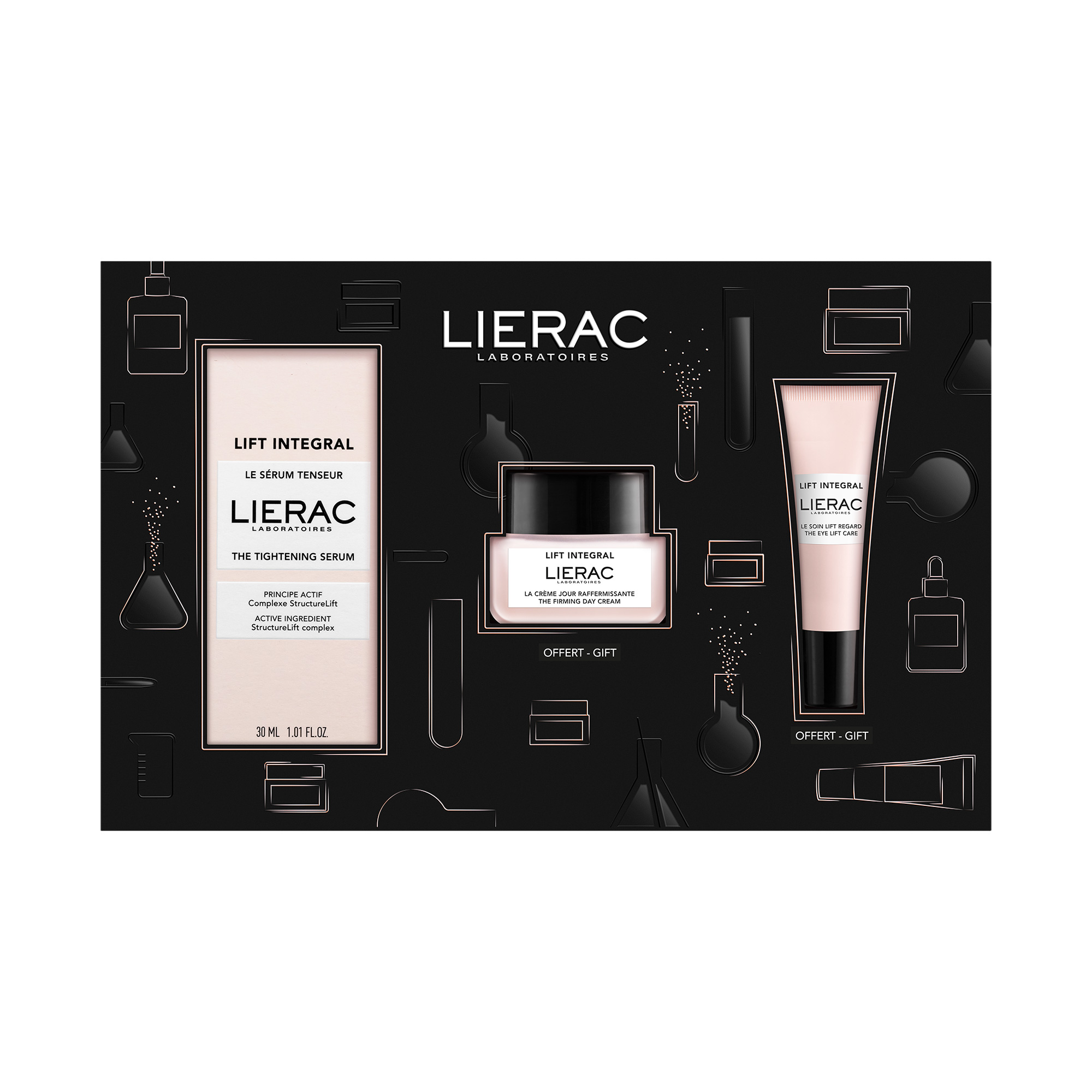 Lift Integral - Coffret Anti-âge Lift Fermeté - Sérum 30ml + Crème jour 20ml + Soin regard 7.5ml