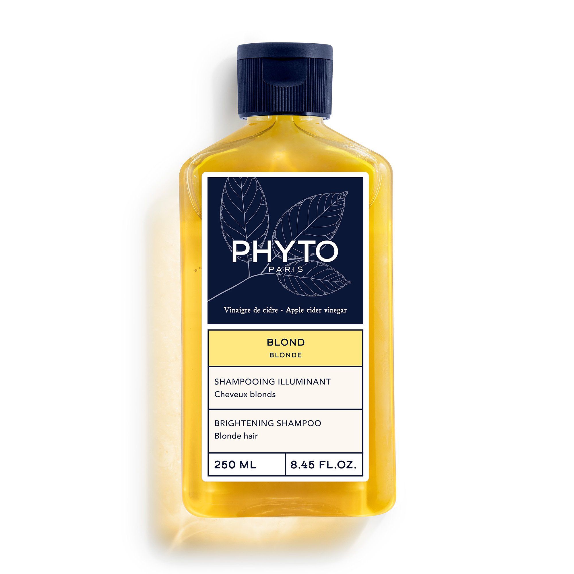 Shampooing Blond Illuminant Phyto Le Flacon De 250ml