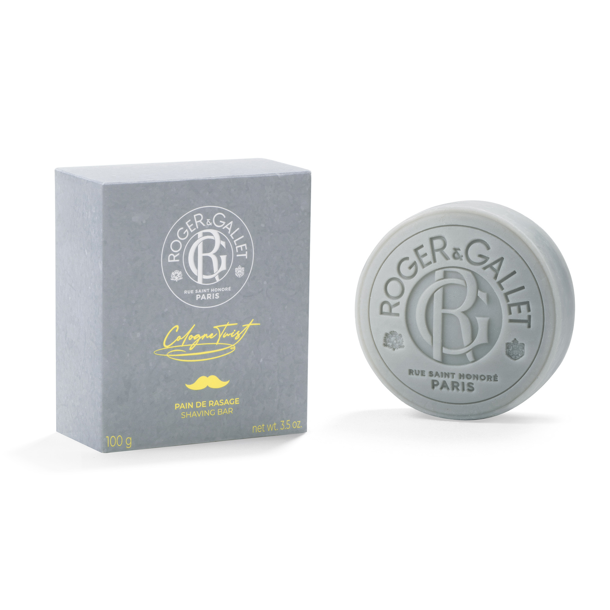 Roger & Gallet Cologne Twist Pain de Rasage