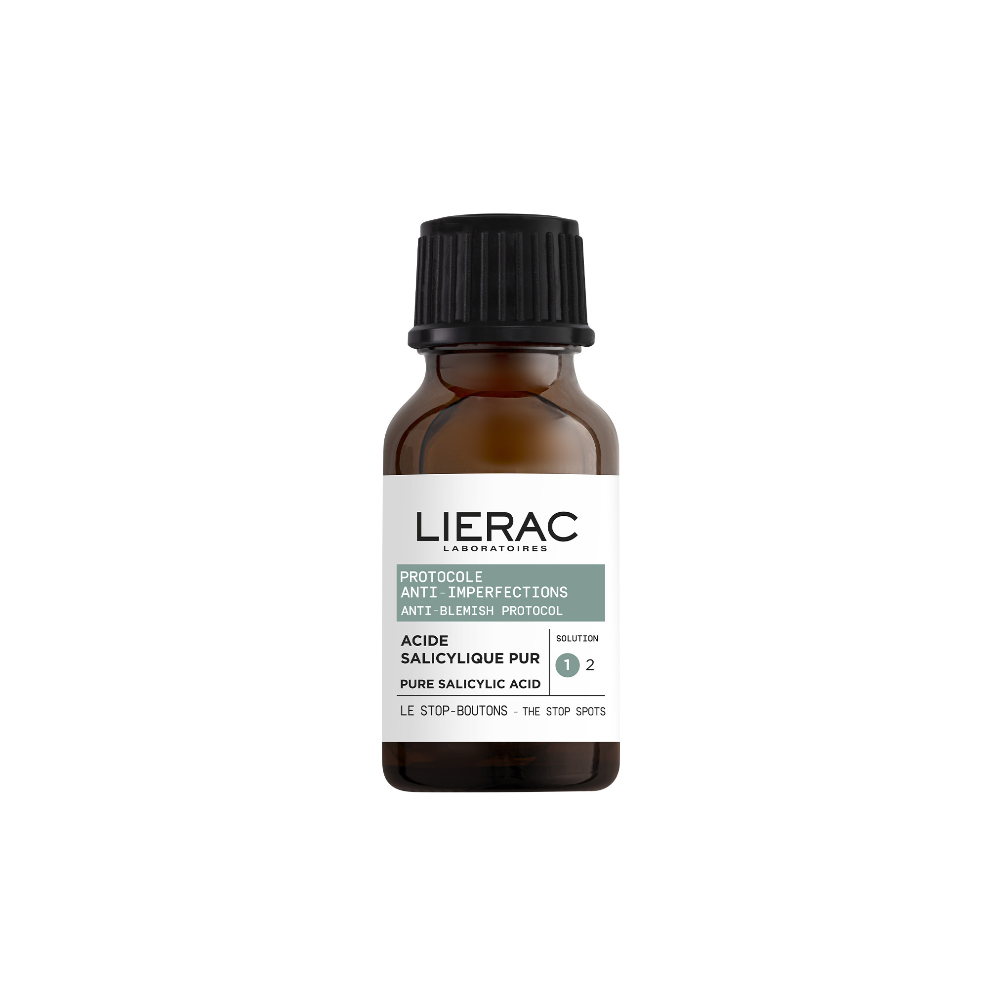 Soin Visage Protocol Anti imperfections Acide Salicylique Pur Lierac Le Flacon De 15ml
