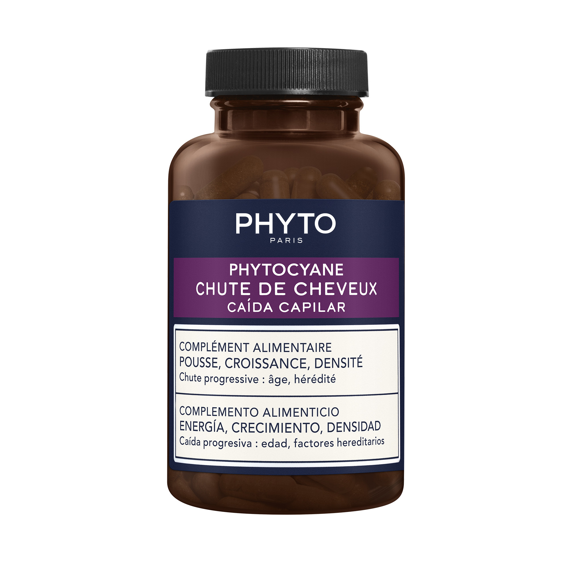 Complément Alimentaire Phytocyane Chute De Cheveux Phyto Le Pot De 84 Capsules