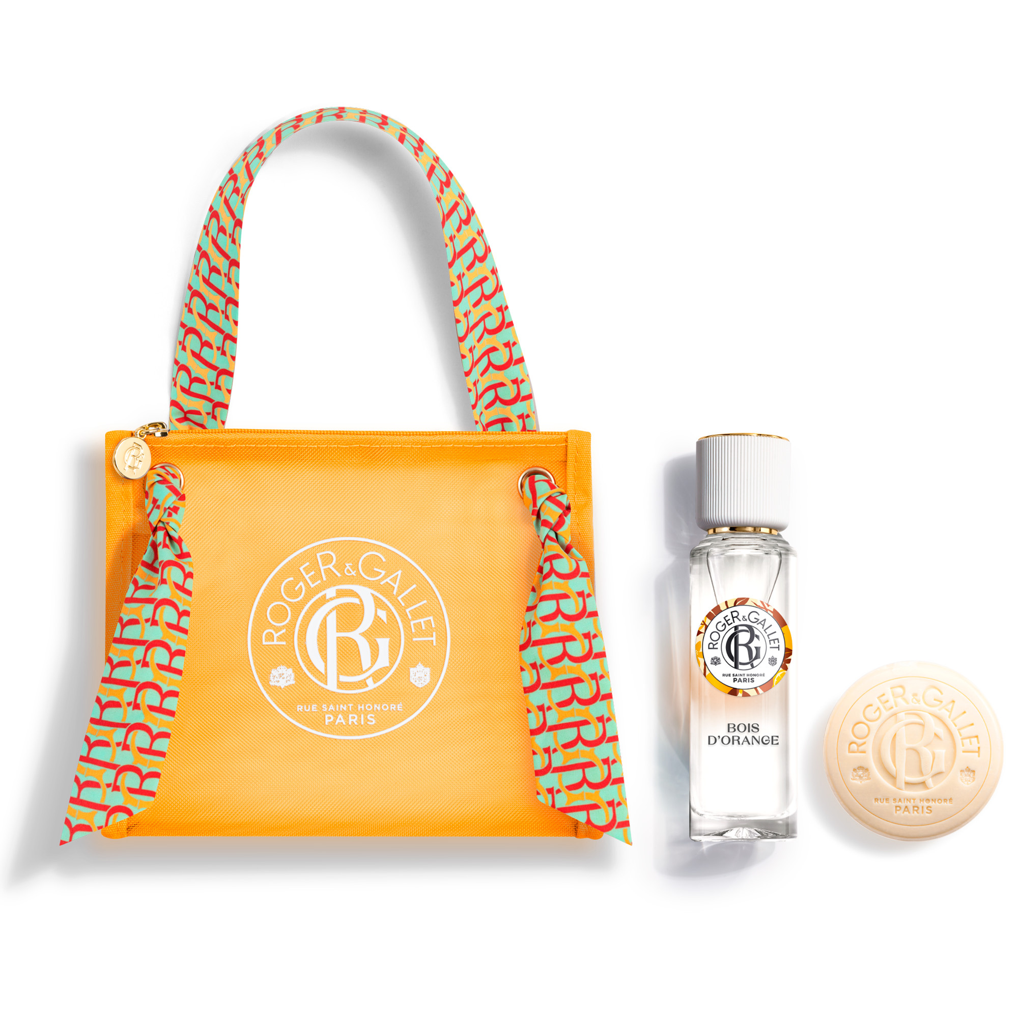 Roger & Gallet Trousse Eau Parfumée Bienfaisante Bois d' 30ml et son Savon 50g