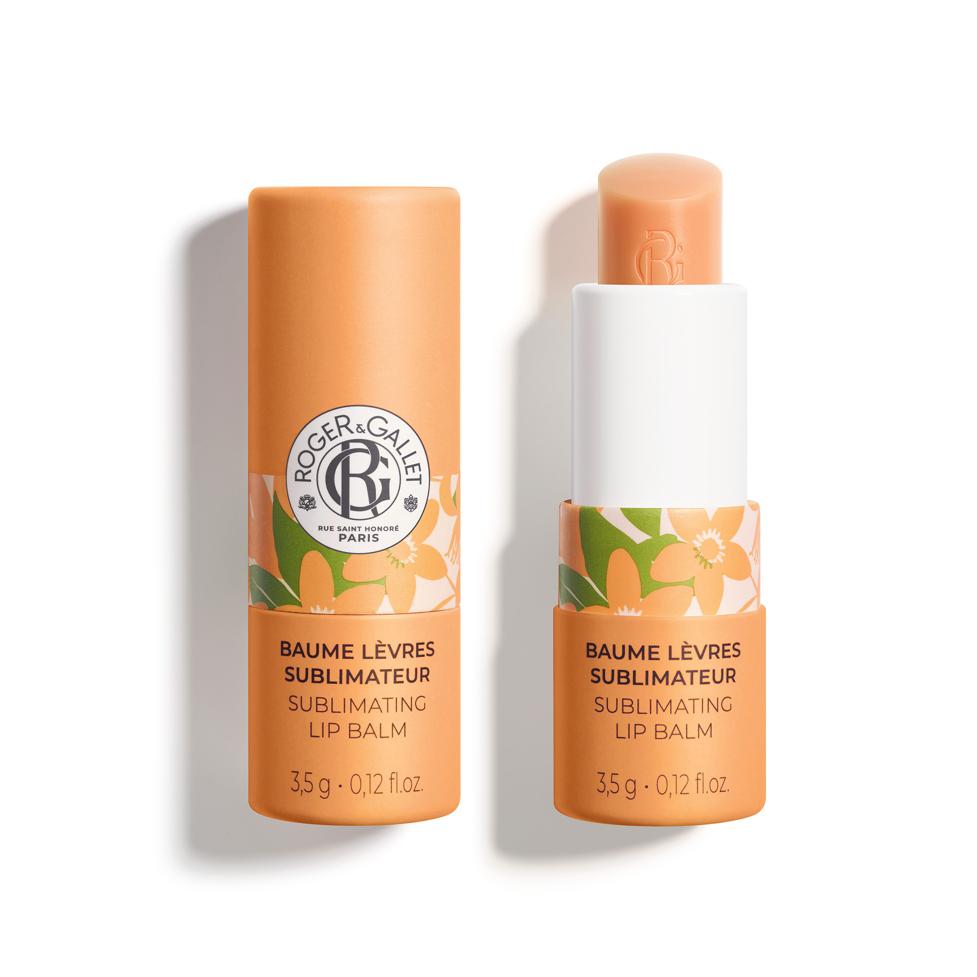 Roger & Gallet Néroli Baume lèvres sublimateur 3 5gr - vue 3